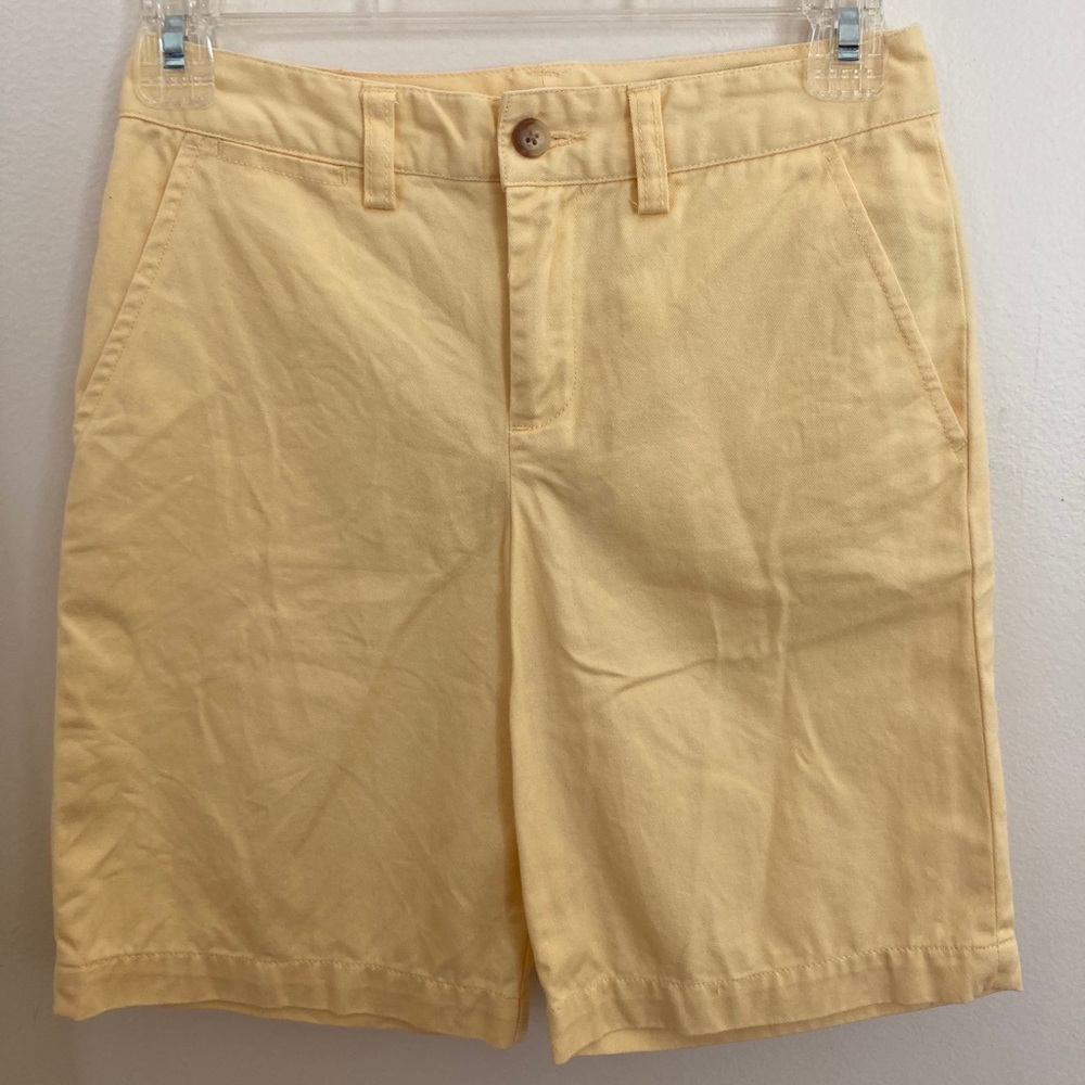 Ralph Lauren Polo yellow shorts